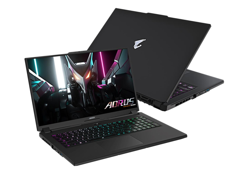 Gigabyte AORUS 7 9KF i5-12500H/32GB/512+960 RTX4060 360Hz